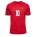 Danmark Christian Eriksen #10 Hemmakläder VM 2022 Kortärmad